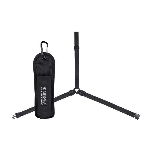 SABRE Frontiersman 3in1 Bear Spray Chest Holster Cabela's